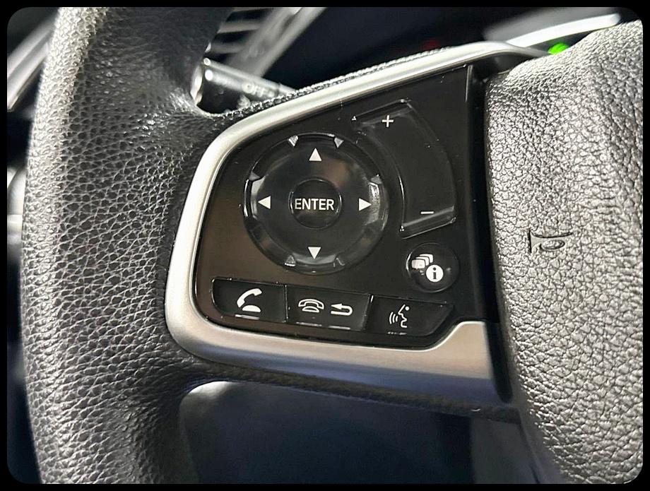 Honda Civic LX Honda Sensing Sedan CVT 2019