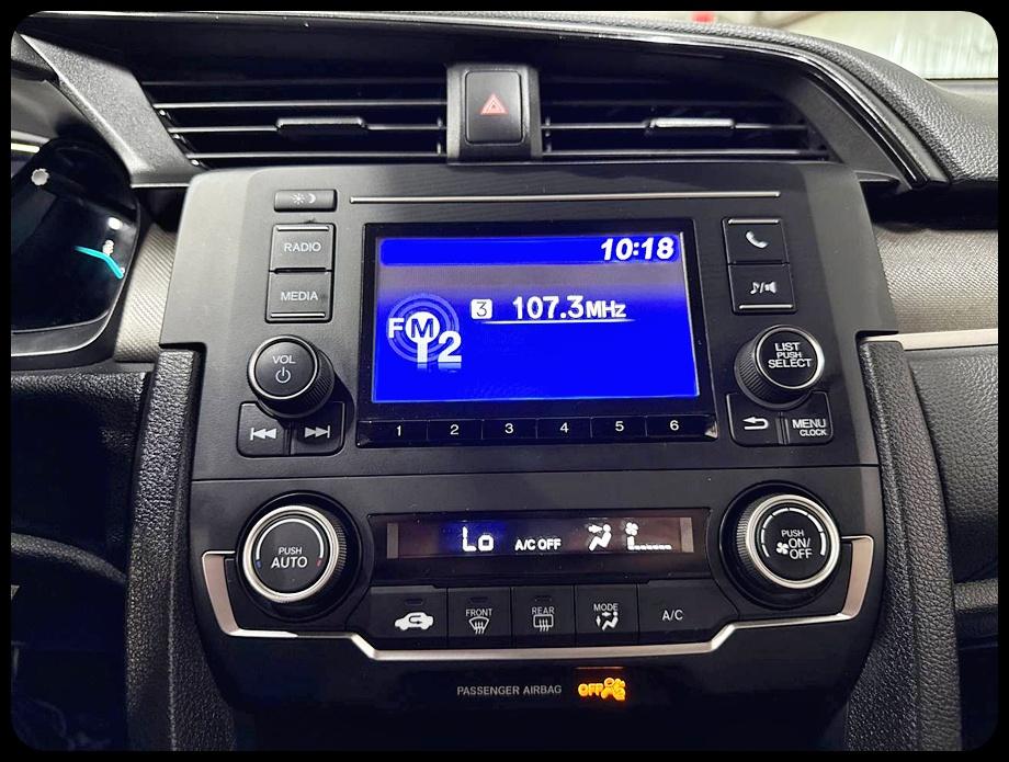 Honda Civic LX Honda Sensing Sedan CVT 2019