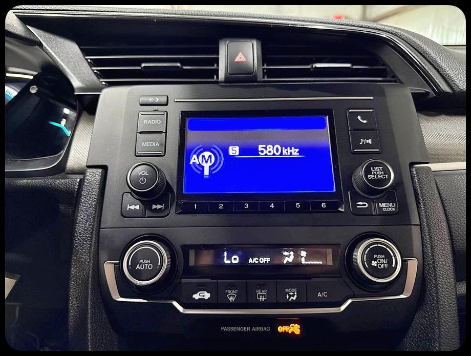 Honda Civic LX Honda Sensing Sedan CVT 2019