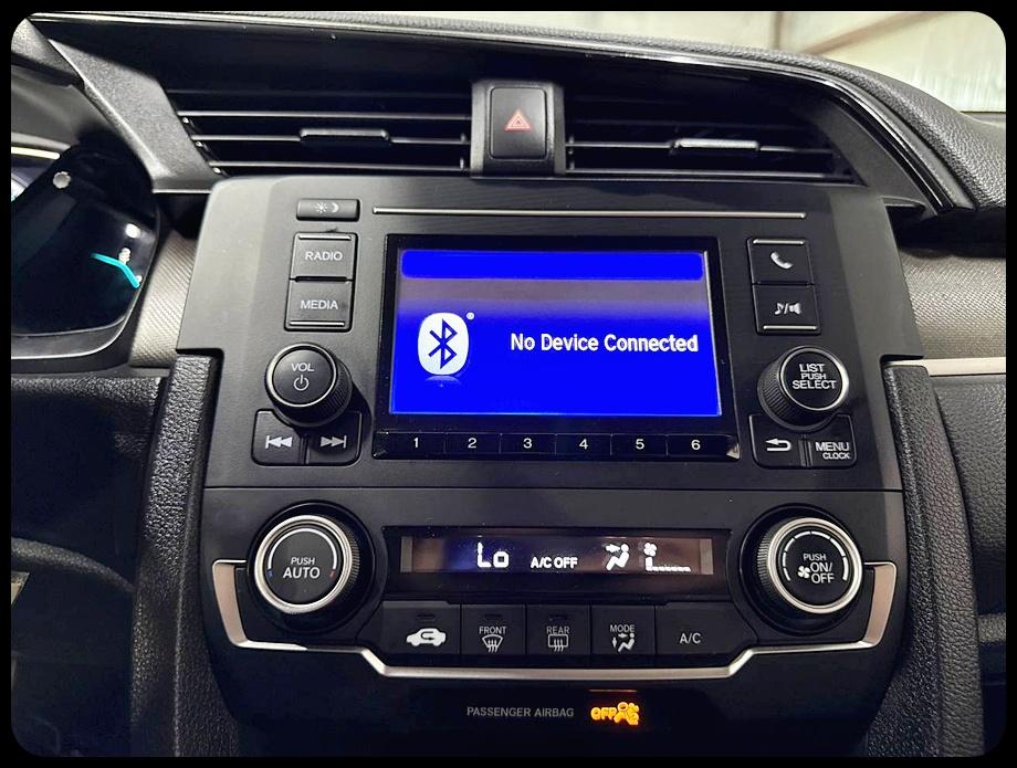 Honda Civic LX Honda Sensing Sedan CVT 2019