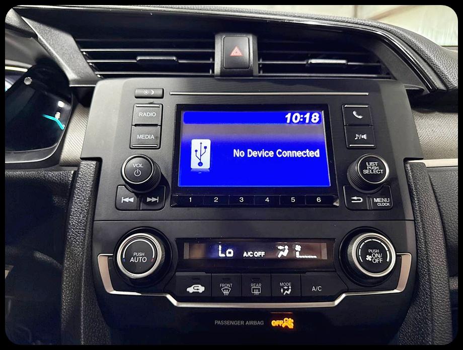 Honda Civic LX Honda Sensing Sedan CVT 2019