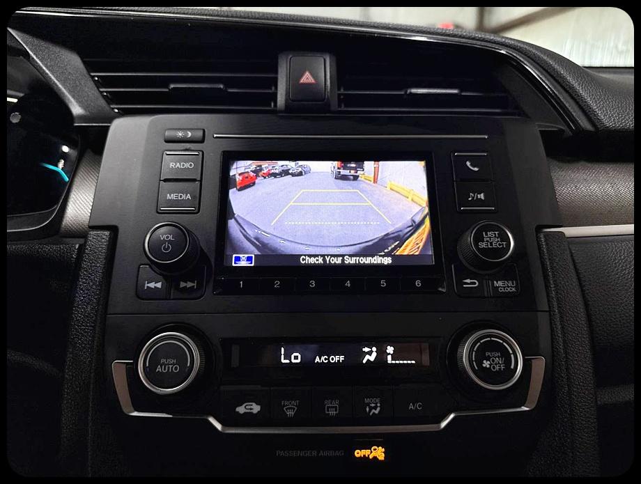 Honda Civic LX Honda Sensing Sedan CVT 2019