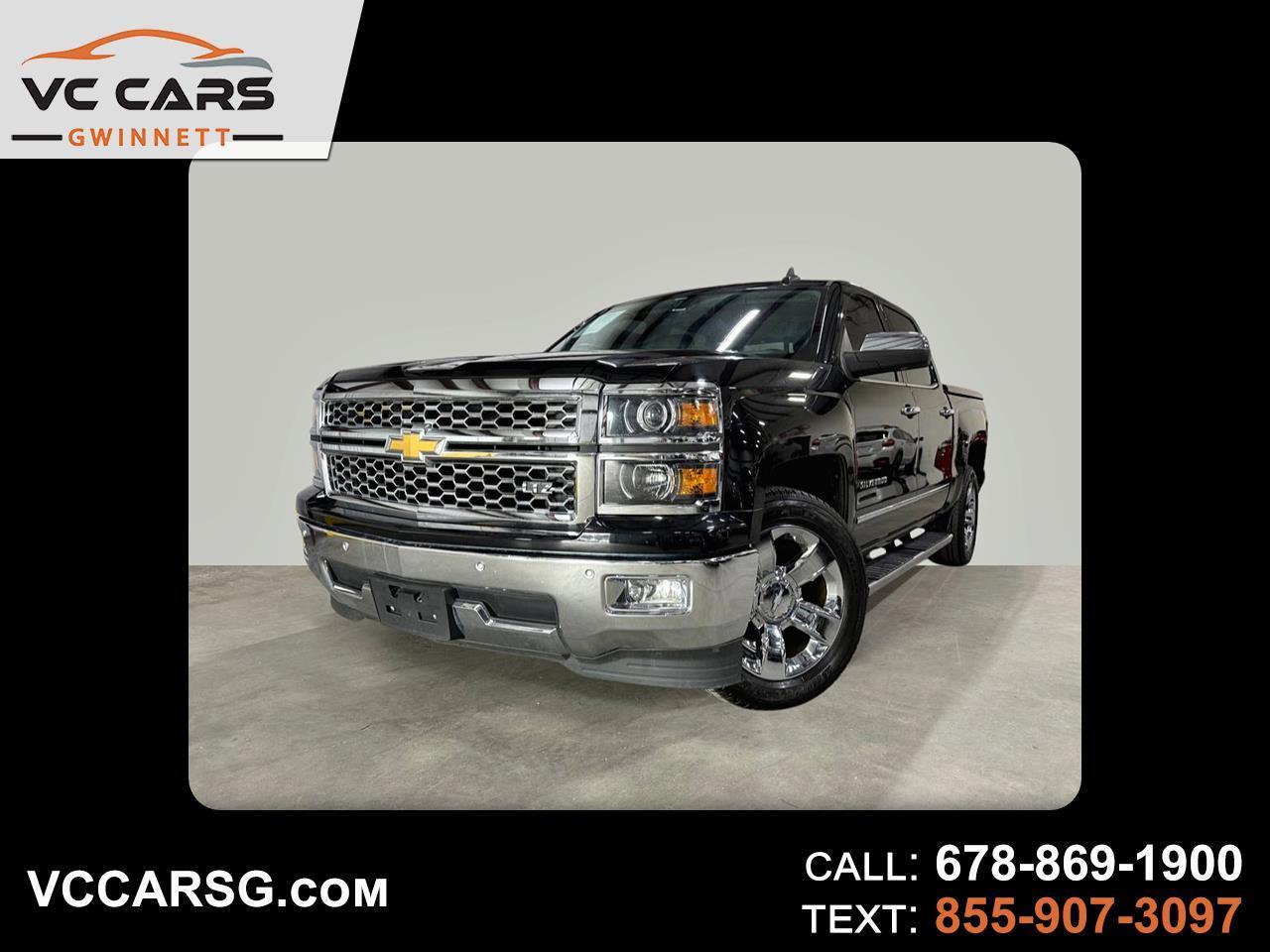 2015 Chevrolet Silverado 1500 LTZ Crew Cab RWD