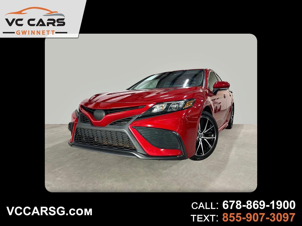 Toyota Camry SE 2023