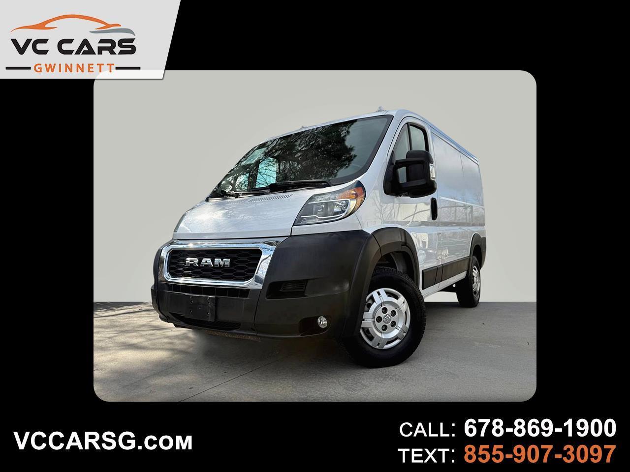 2021 RAM ProMaster Cargo Van Base