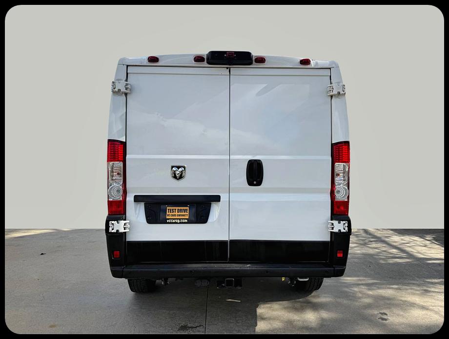 RAM Promaster 1500 Low Roof 118-in. WB 2021