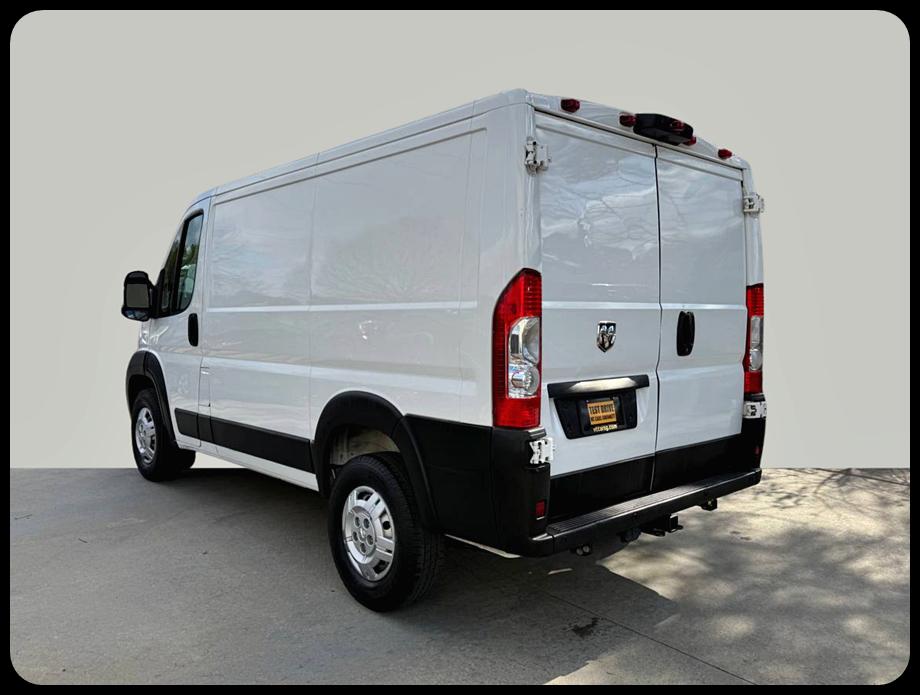RAM Promaster 1500 Low Roof 118-in. WB 2021