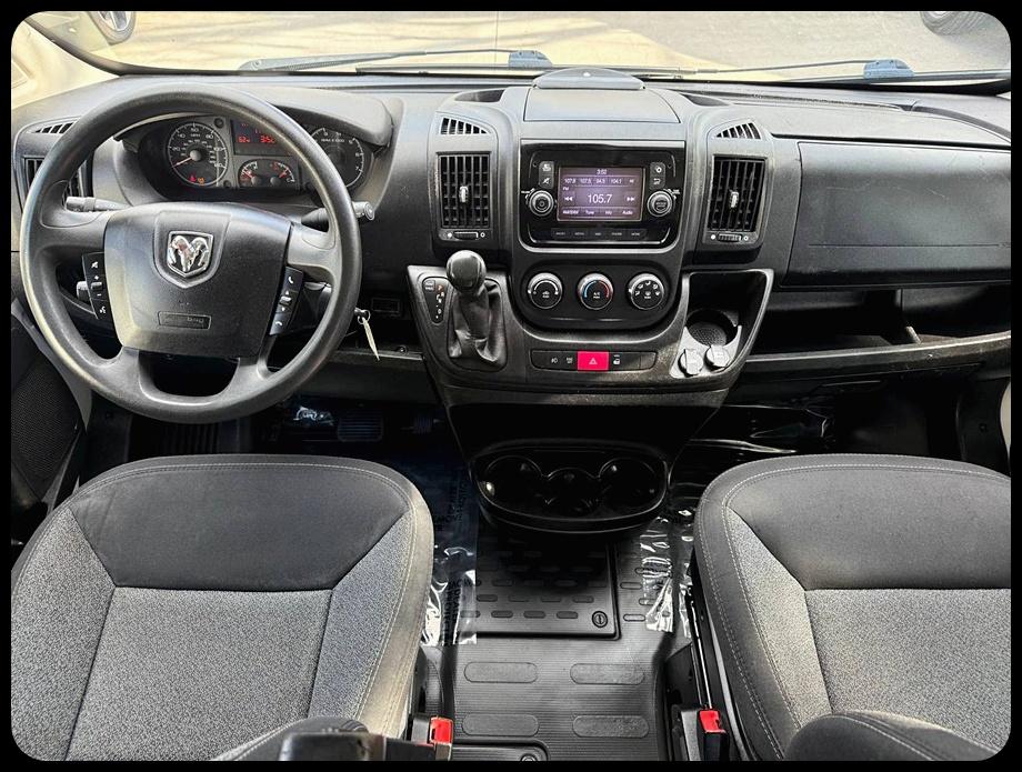 RAM Promaster 1500 Low Roof 118-in. WB 2021