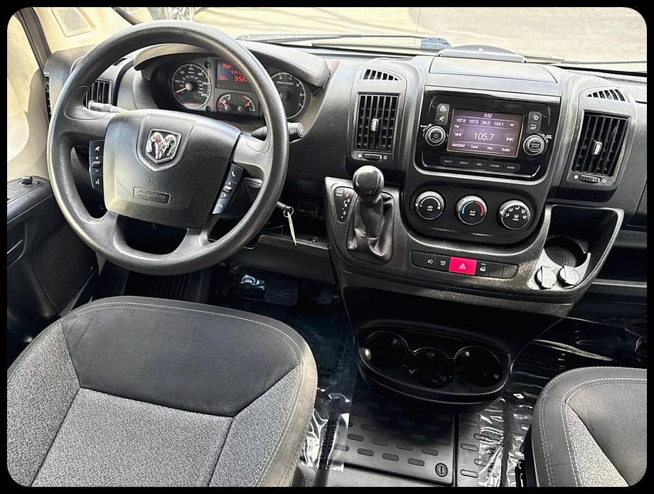 RAM Promaster 1500 Low Roof 118-in. WB 2021