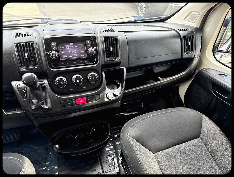 RAM Promaster 1500 Low Roof 118-in. WB 2021