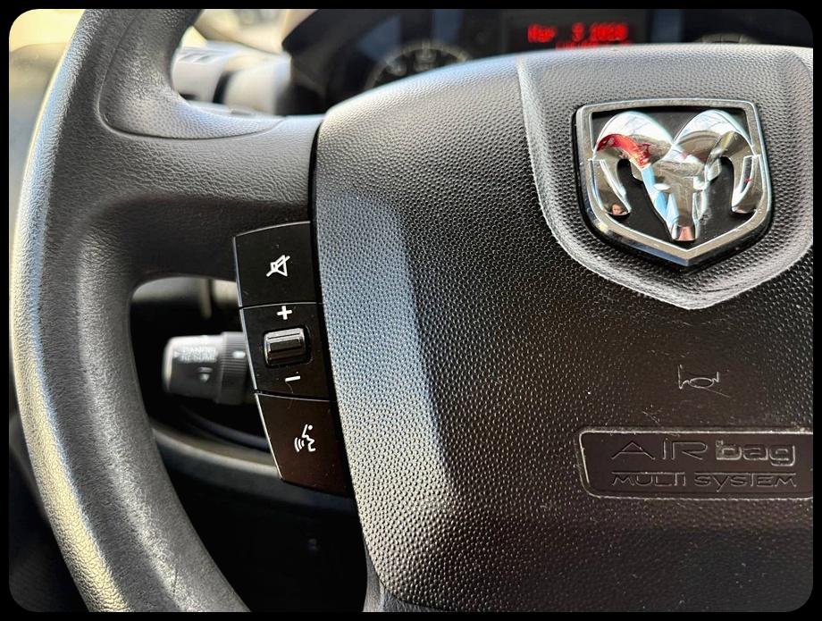 RAM Promaster 1500 Low Roof 118-in. WB 2021