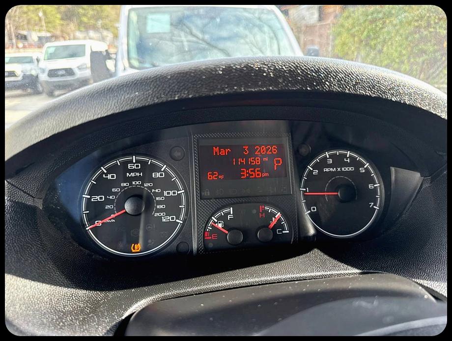 RAM Promaster 1500 Low Roof 118-in. WB 2021