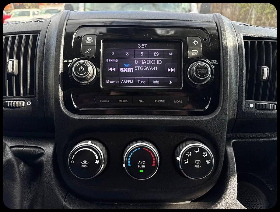 RAM Promaster 1500 Low Roof 118-in. WB 2021