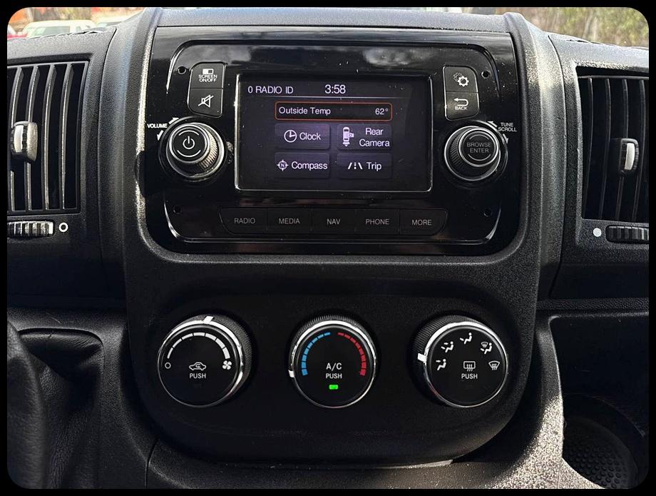 RAM Promaster 1500 Low Roof 118-in. WB 2021