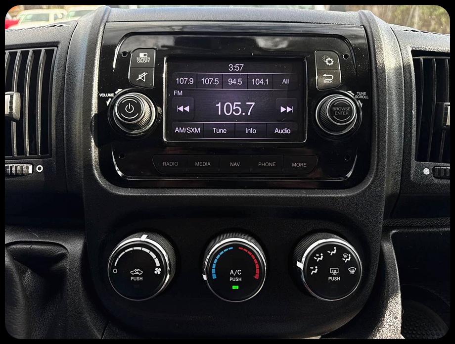 RAM Promaster 1500 Low Roof 118-in. WB 2021