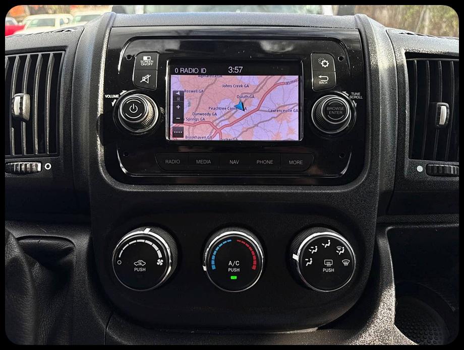 RAM Promaster 1500 Low Roof 118-in. WB 2021