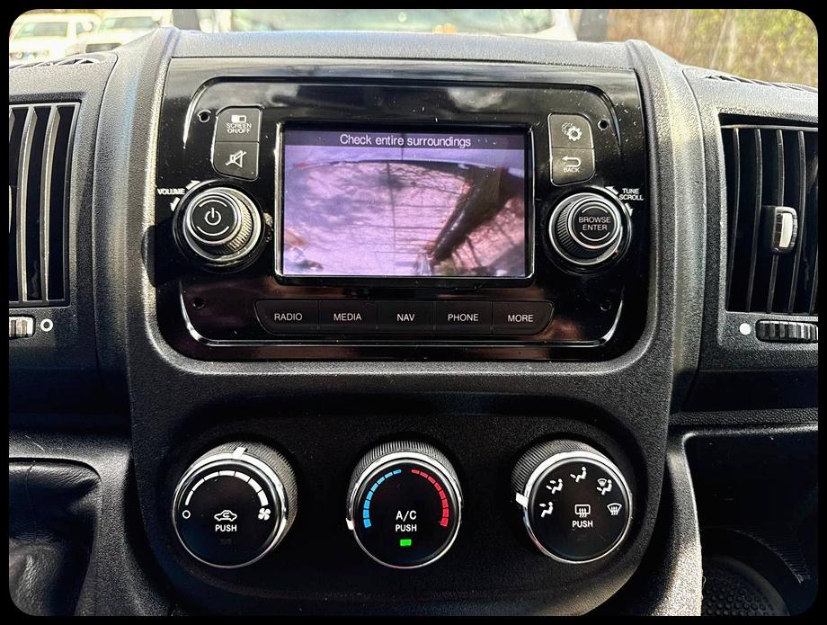 RAM Promaster 1500 Low Roof 118-in. WB 2021