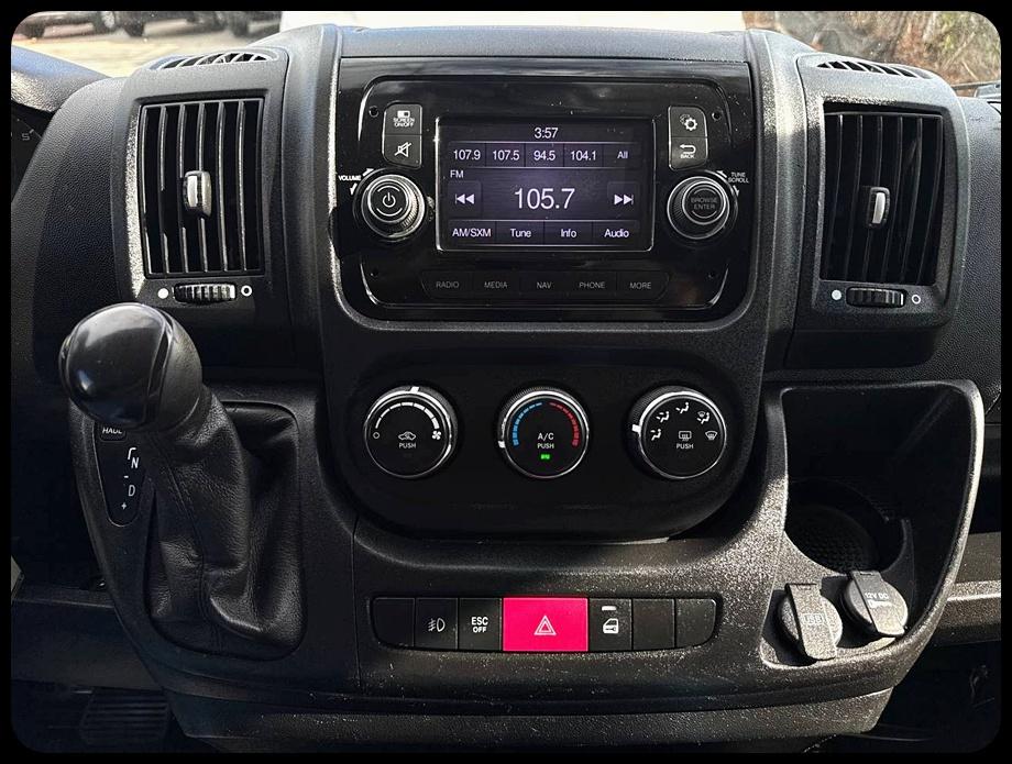 RAM Promaster 1500 Low Roof 118-in. WB 2021