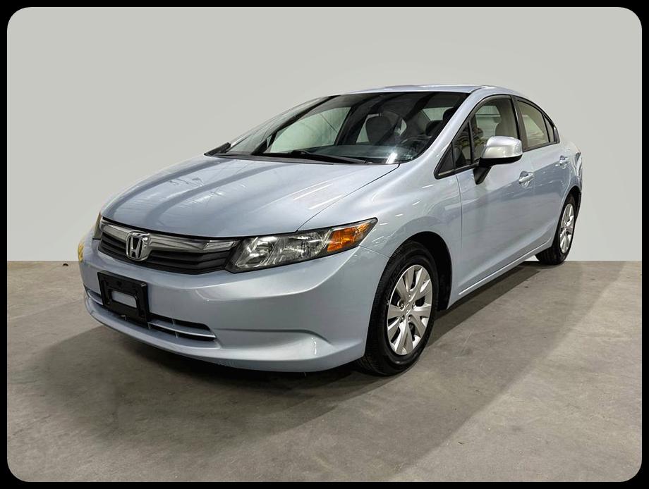 Honda Civic LX Sedan 5-Speed AT 2012