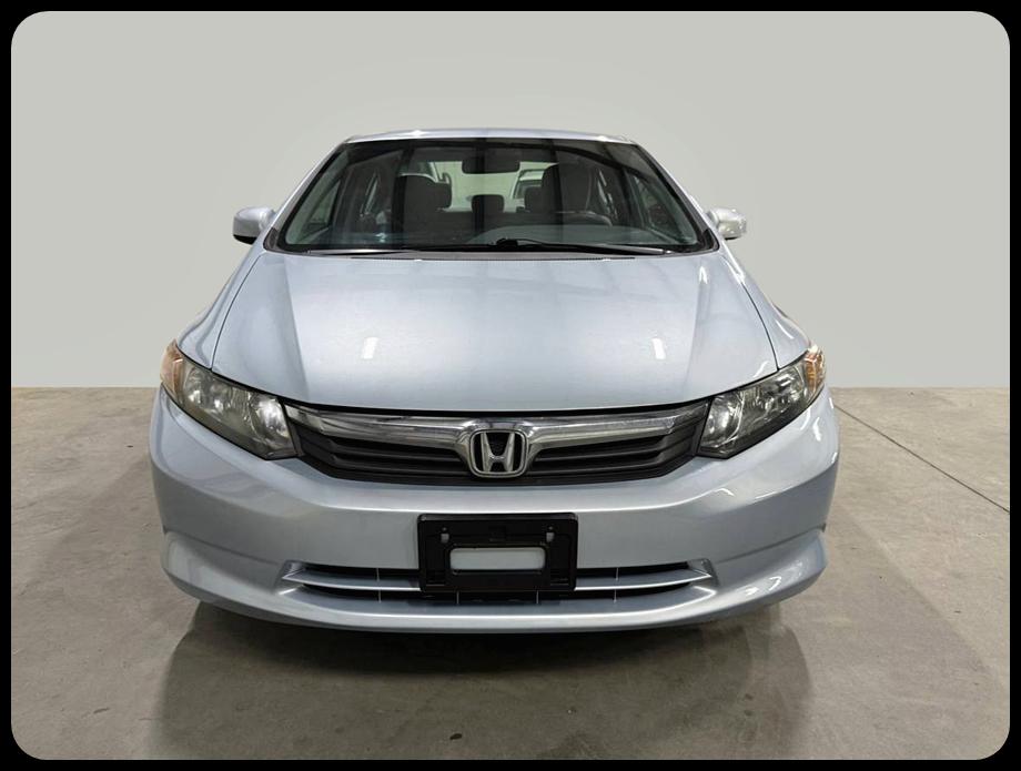 Honda Civic LX Sedan 5-Speed AT 2012