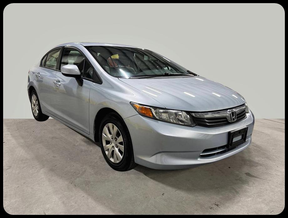 Honda Civic LX Sedan 5-Speed AT 2012