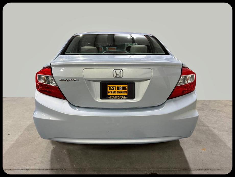 Honda Civic LX Sedan 5-Speed AT 2012