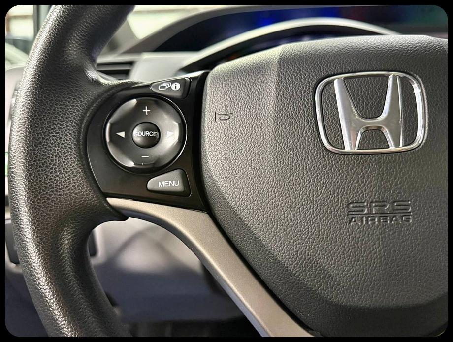 Honda Civic LX Sedan 5-Speed AT 2012