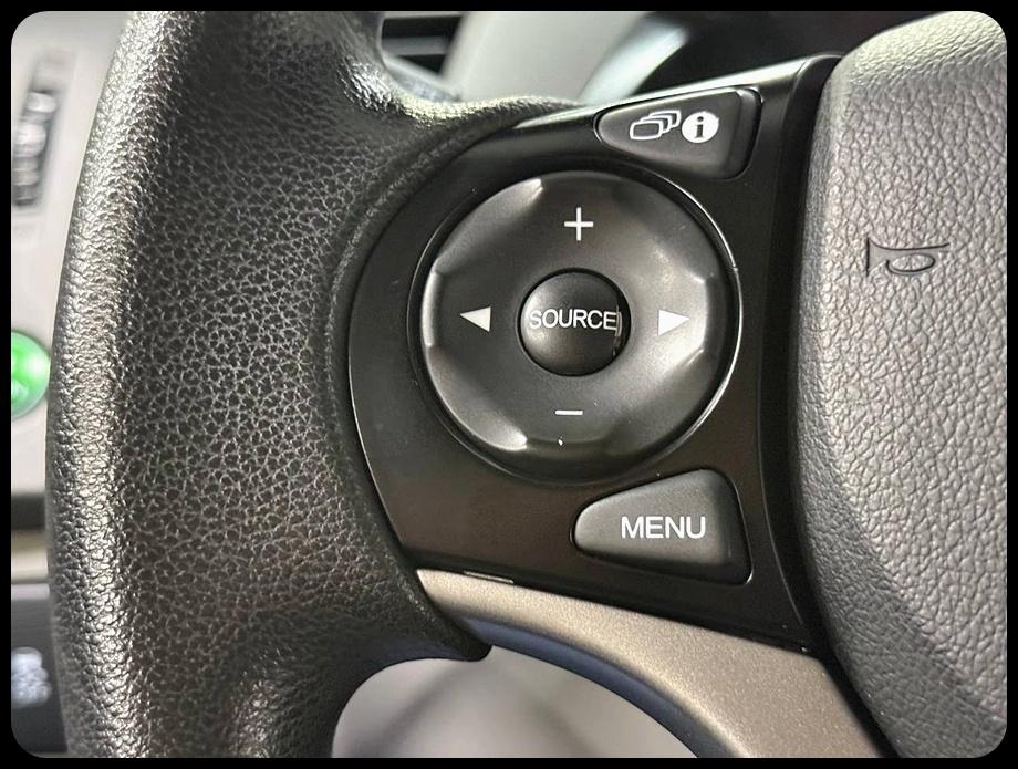 Honda Civic LX Sedan 5-Speed AT 2012