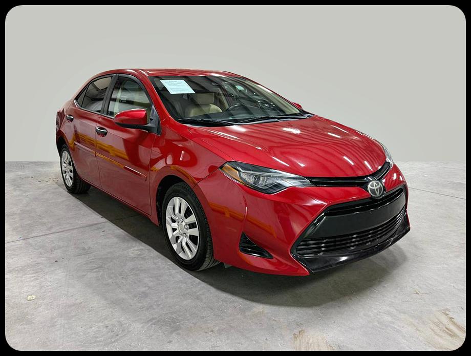 Toyota Corolla LE CVT 2017