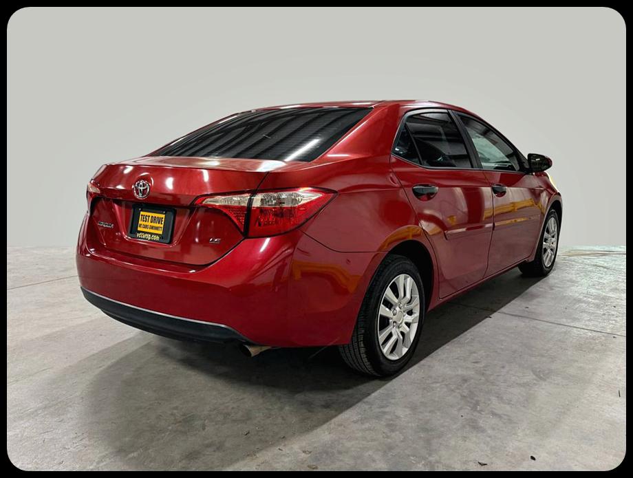 Toyota Corolla LE CVT 2017