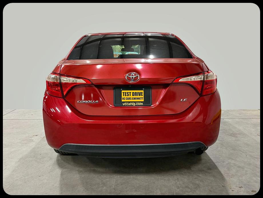 Toyota Corolla LE CVT 2017