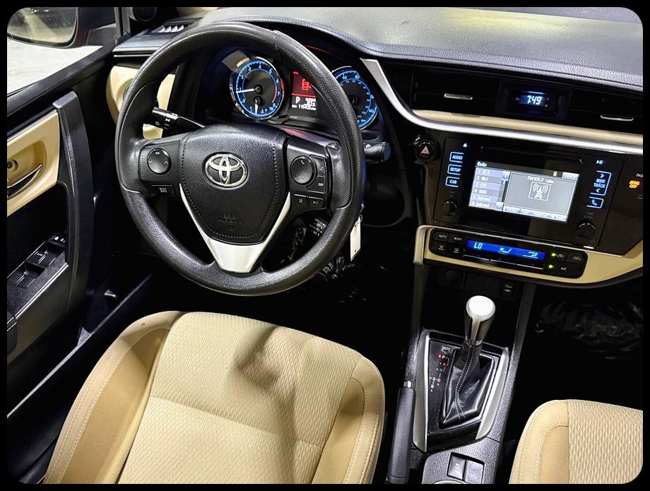 Toyota Corolla LE CVT 2017