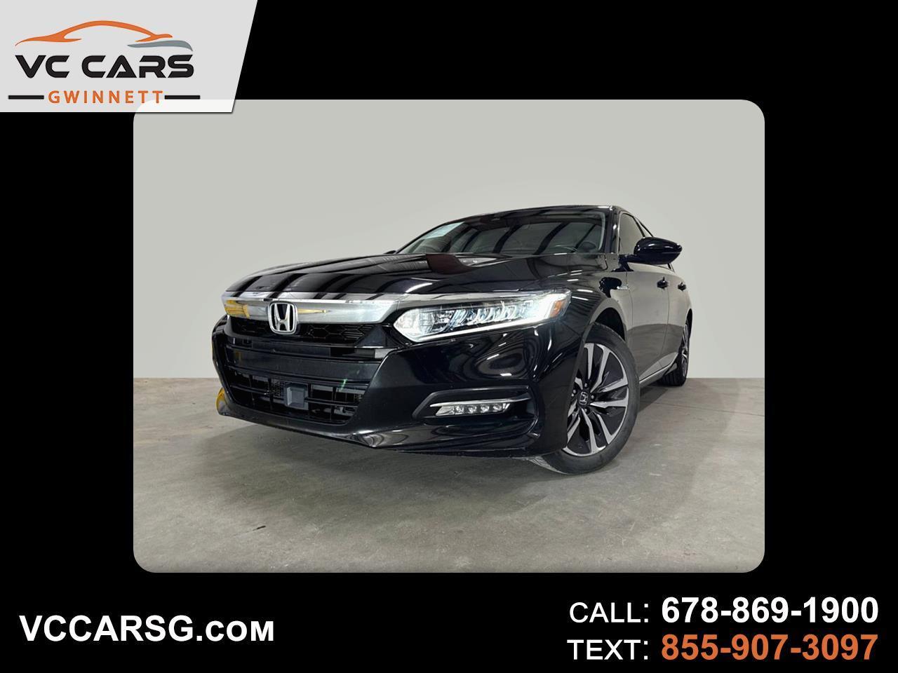 2020 Honda Accord Hybrid EX-L