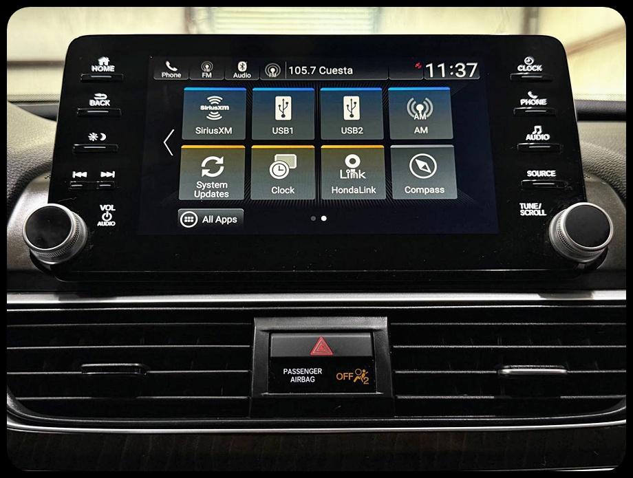 Honda Accord Hybrid EX-L 2020