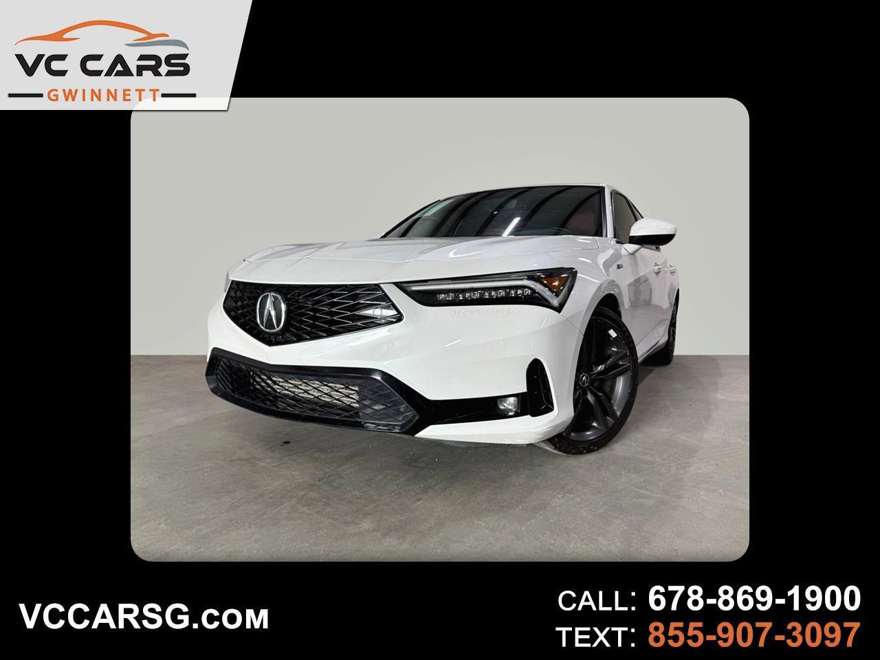 2023 Acura Integra w/A-Spec Pkg