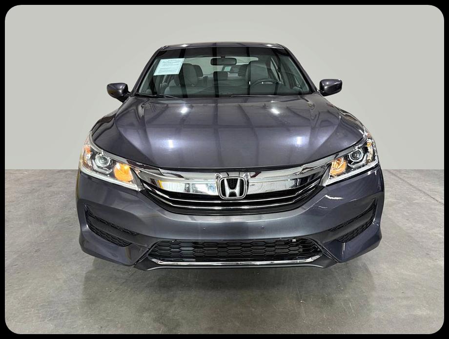 Honda Accord LX Sedan CVT 2017