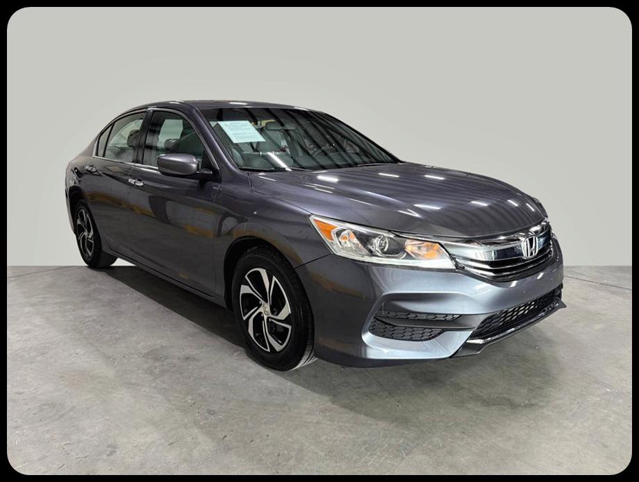 Honda Accord LX Sedan CVT 2017