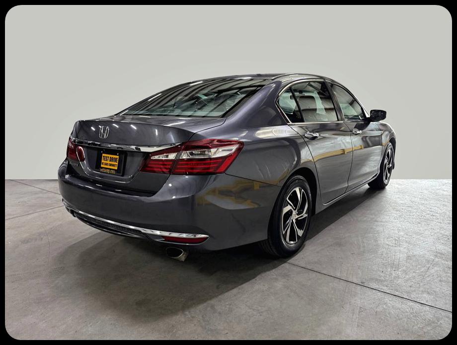 Honda Accord LX Sedan CVT 2017