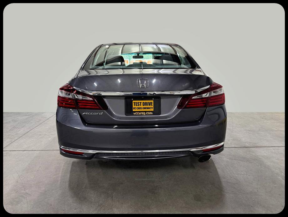 Honda Accord LX Sedan CVT 2017