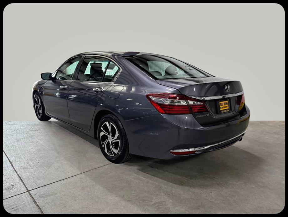 Honda Accord LX Sedan CVT 2017