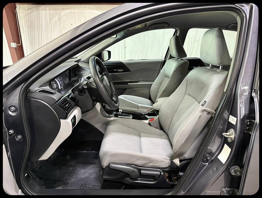 Honda Accord LX Sedan CVT 2017