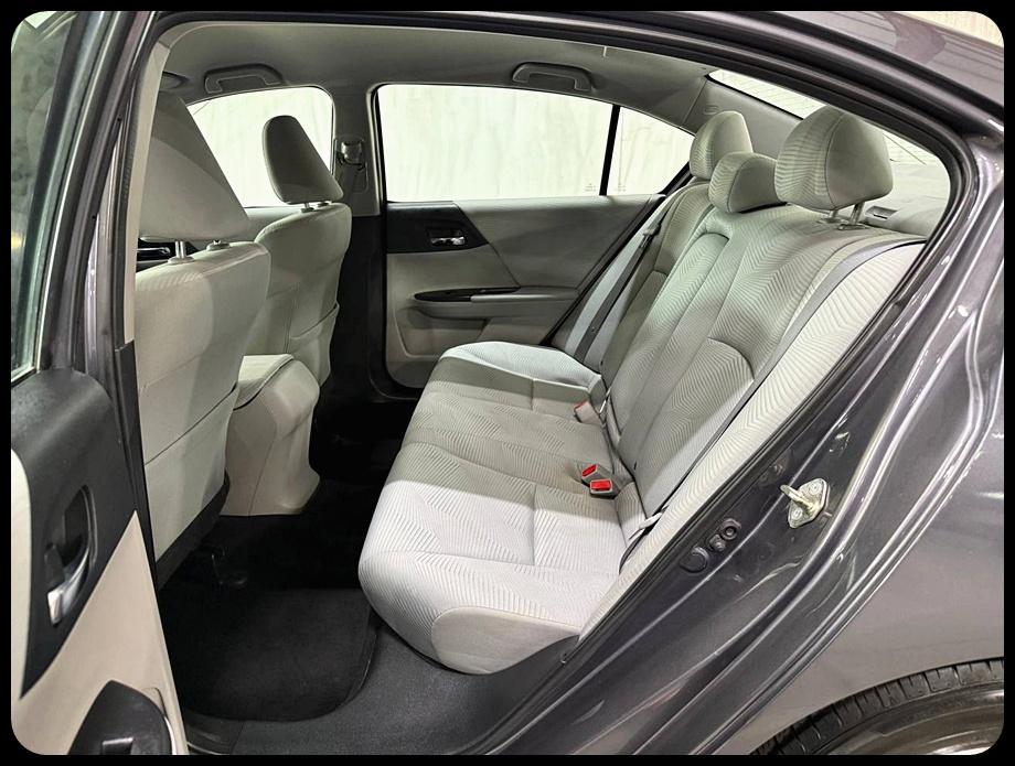 Honda Accord LX Sedan CVT 2017