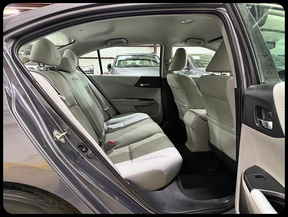 Honda Accord LX Sedan CVT 2017