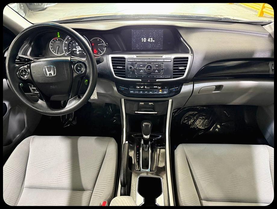 Honda Accord LX Sedan CVT 2017