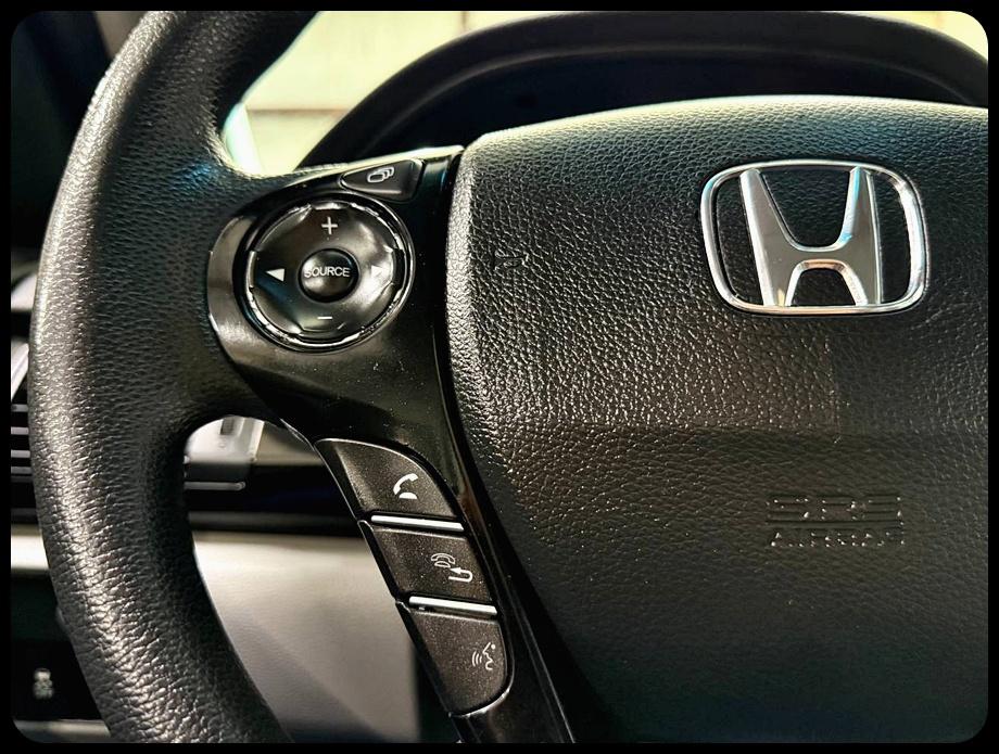 Honda Accord LX Sedan CVT 2017