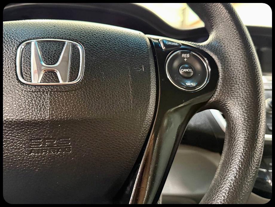 Honda Accord LX Sedan CVT 2017