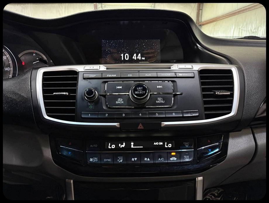 Honda Accord LX Sedan CVT 2017