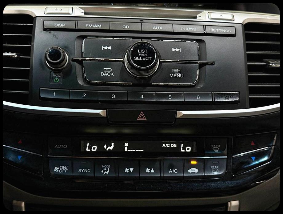 Honda Accord LX Sedan CVT 2017