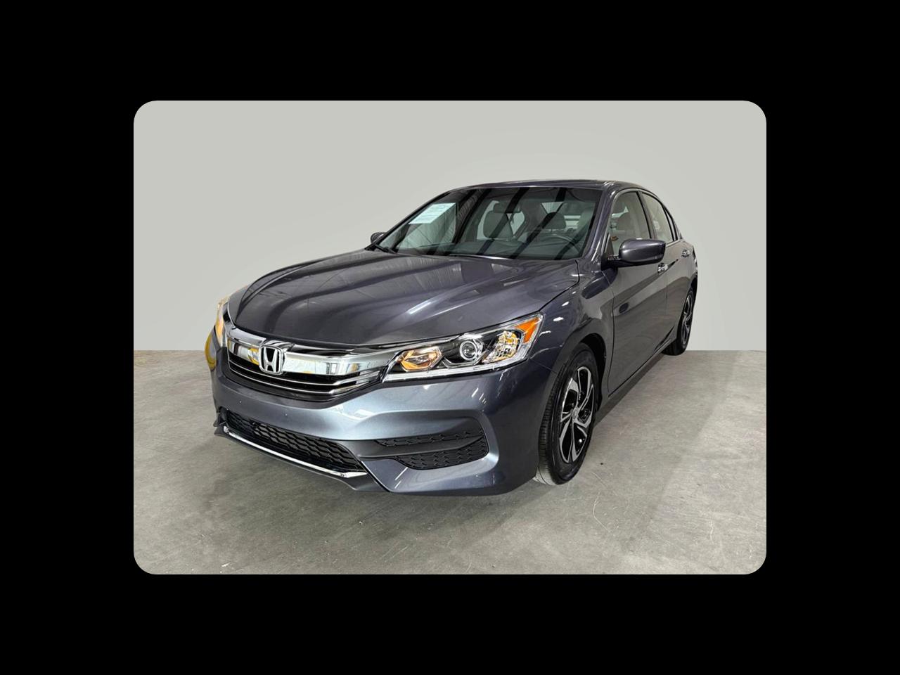 Honda Accord LX Sedan CVT 2017