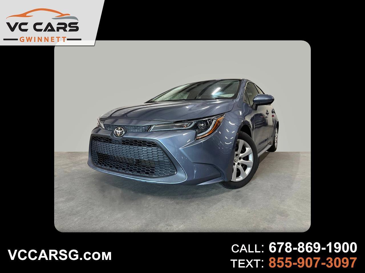 Toyota Corolla LE 2021